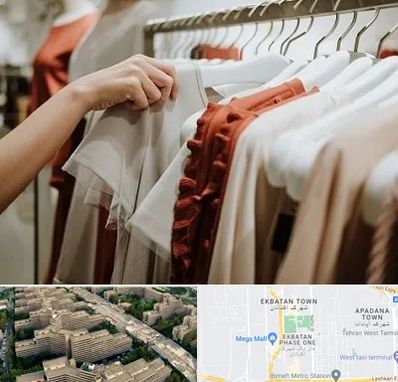 فروشگاه لباس زنانه در اکباتان