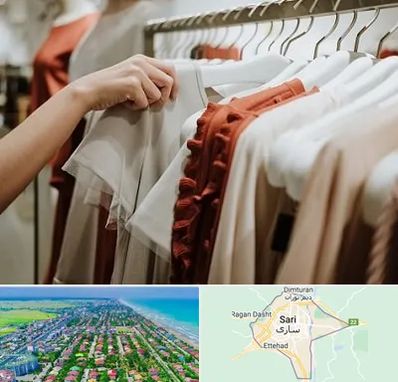 فروشگاه لباس زنانه در ساری
