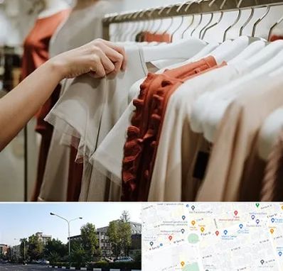 فروشگاه لباس زنانه در میدان کاج