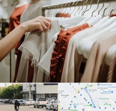 فروشگاه لباس زنانه در قدوسی شرقی شیراز