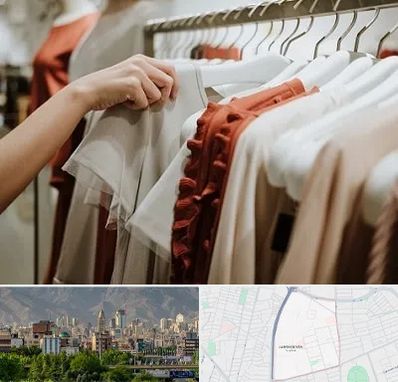 فروشگاه لباس زنانه در جمشیدیه