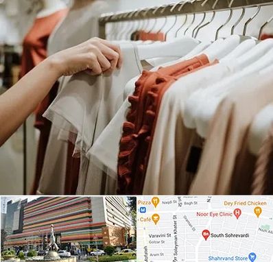 فروشگاه لباس زنانه در سهروردی