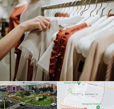 فروشگاه لباس زنانه در تهرانسر