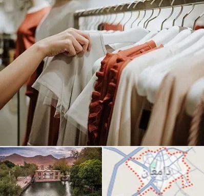 فروشگاه لباس زنانه در دامغان