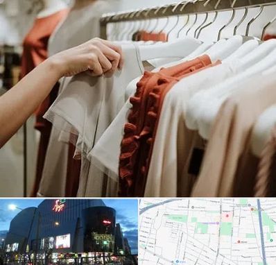 فروشگاه لباس زنانه در بلوار اباذر