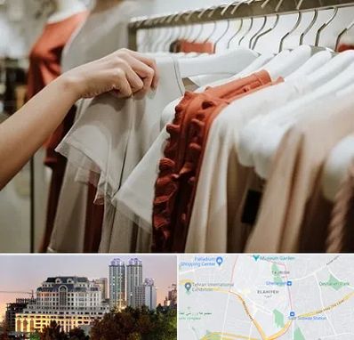 فروشگاه لباس زنانه در فرشته