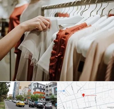 فروشگاه لباس زنانه در هفده شهریور تبریز