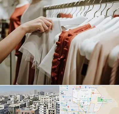 فروشگاه لباس زنانه در منطقه 14 تهران