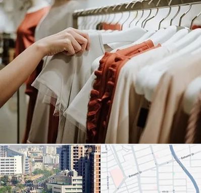 فروشگاه لباس زنانه در خیابان بهشتی