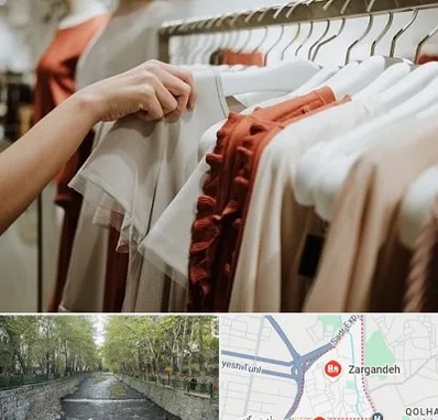 فروشگاه لباس زنانه در زرگنده