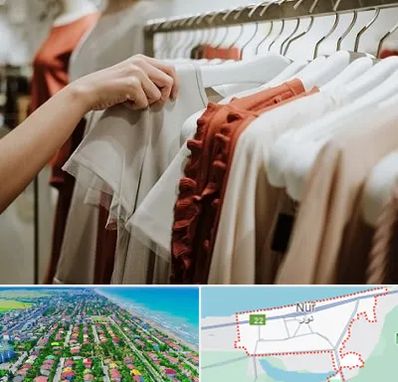 فروشگاه لباس زنانه در نور