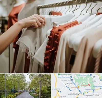 فروشگاه لباس زنانه در قدوسی غربی شیراز