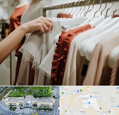 فروشگاه لباس زنانه در نسیم شهر