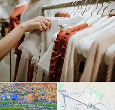 فروشگاه لباس زنانه در رشدیه تبریز