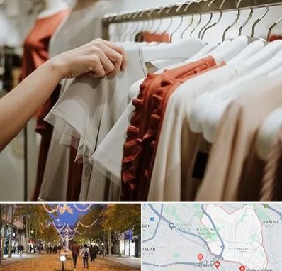 فروشگاه لباس زنانه در ولیعصر ارومیه