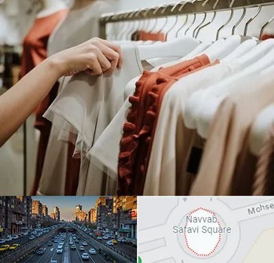 فروشگاه لباس زنانه در نواب
