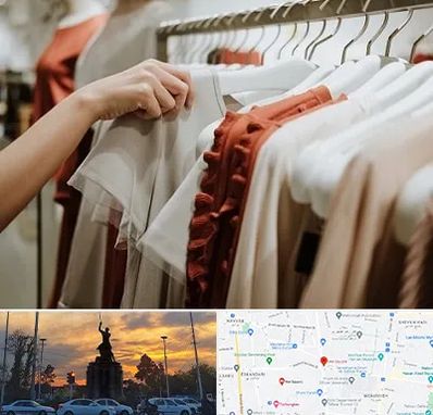 فروشگاه لباس زنانه در میدان حر