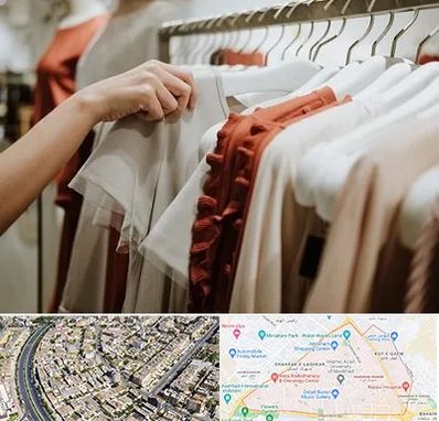 فروشگاه لباس زنانه در شهرک غرب مشهد