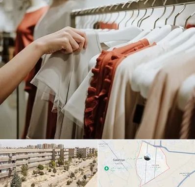 فروشگاه لباس زنانه در واوان اسلامشهر