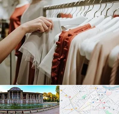 فروشگاه لباس زنانه در عفیف آباد شیراز