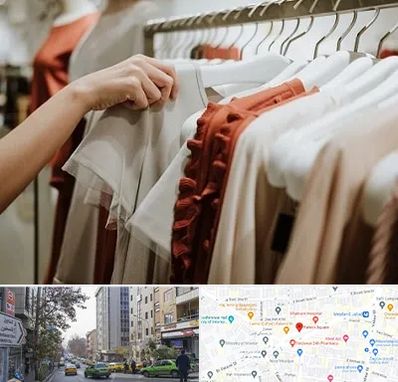 فروشگاه لباس زنانه در فاطمی