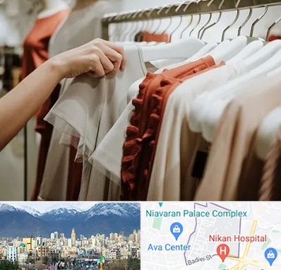 فروشگاه لباس زنانه در آجودانیه