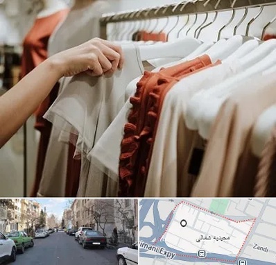 فروشگاه لباس زنانه در مجیدیه شمالی