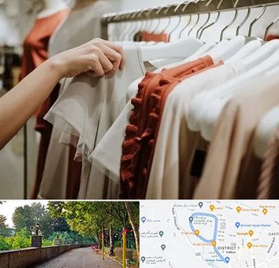 فروشگاه لباس زنانه در بلوار گیلان رشت