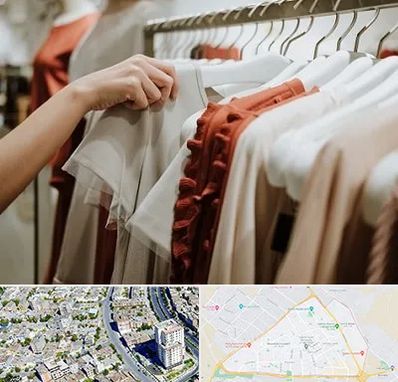 فروشگاه لباس زنانه در قاسم آباد مشهد