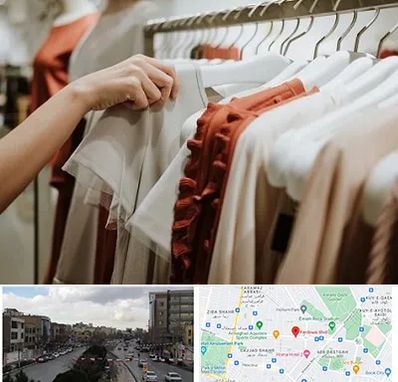 فروشگاه لباس زنانه در بلوار فردوسی مشهد