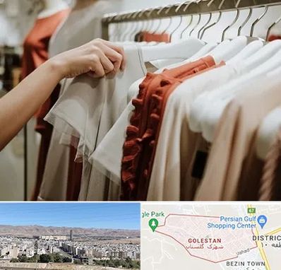 فروشگاه لباس زنانه در شهرک گلستان شیراز