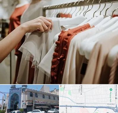 فروشگاه لباس زنانه در بلوار ابوذر