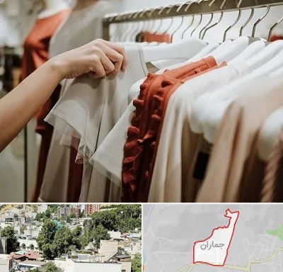 فروشگاه لباس زنانه در جماران