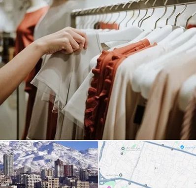 فروشگاه لباس زنانه در ازگل