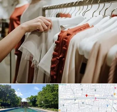 فروشگاه لباس زنانه در هشت بهشت اصفهان