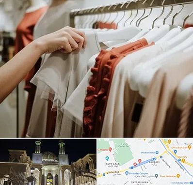 فروشگاه لباس زنانه در زرگری شیراز