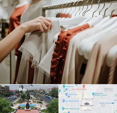 فروشگاه لباس زنانه در بهارستان