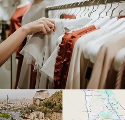 فروشگاه لباس زنانه در فرهنگ شهر شیراز