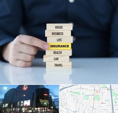 بیمه اقساطی در بلوار اباذر