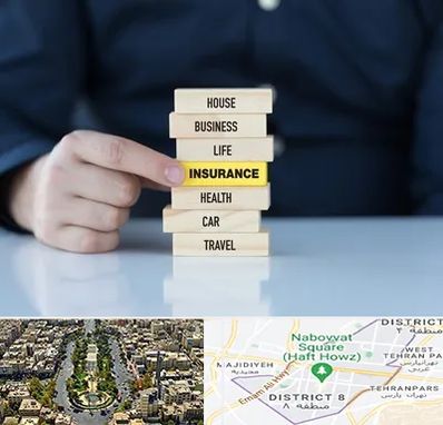 بیمه اقساطی در نارمک 