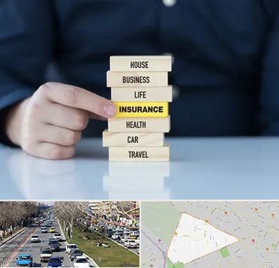 بیمه اقساطی در احمدآباد مشهد 