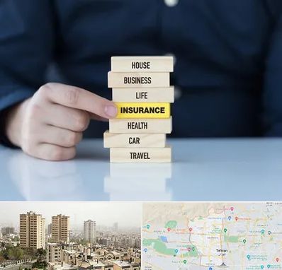 بیمه اقساطی در منطقه 5 تهران 