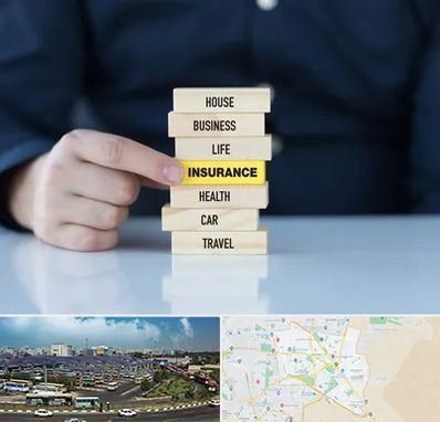 بیمه اقساطی در منطقه 15 تهران 