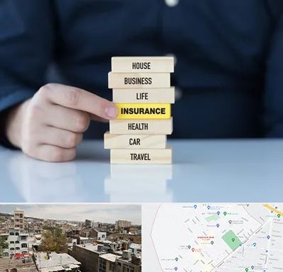 بیمه اقساطی در شمیران نو 