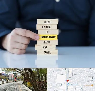 بیمه اقساطی در خیابان توحید اصفهان 