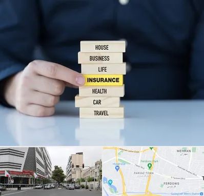 بیمه اقساطی در بلوار فردوس 