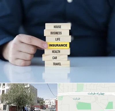 بیمه اقساطی در طرشت