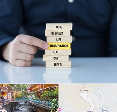 بیمه اقساطی در درکه