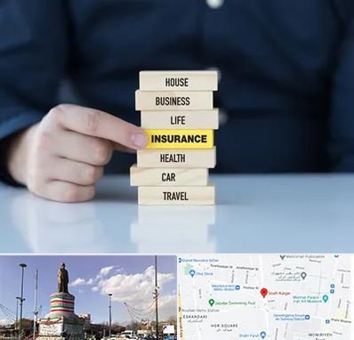 بیمه اقساطی در کارگر جنوبی 