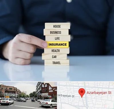 بیمه اقساطی در خیابان آذربایجان